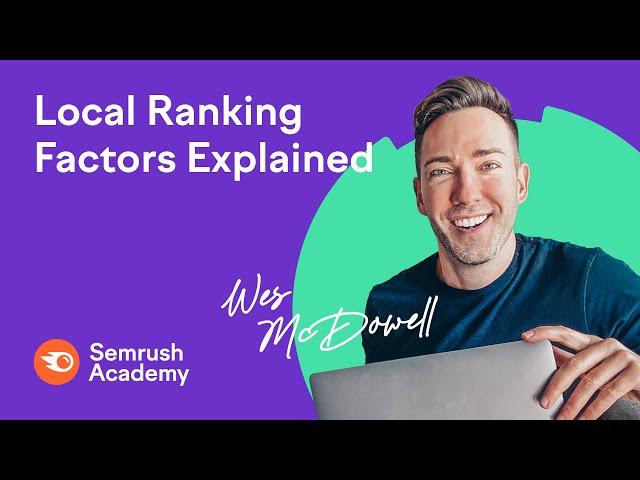 Local Ranking Factors Explained