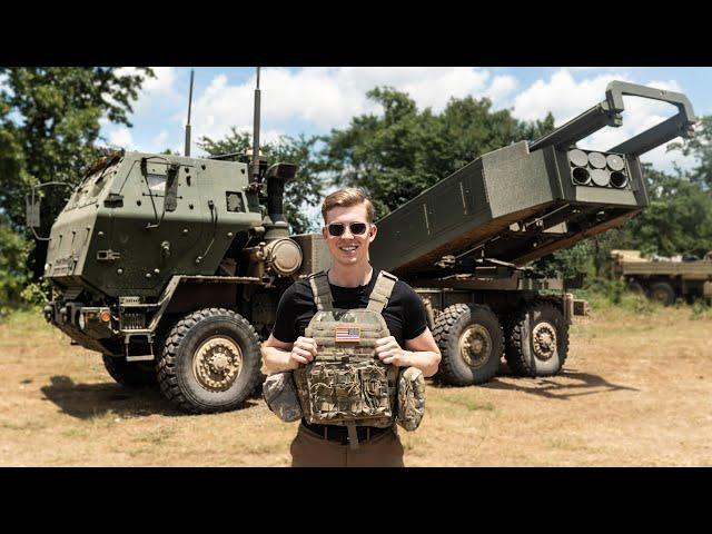 Firing the US Army's Incredible HIMARS Rocket Launcher