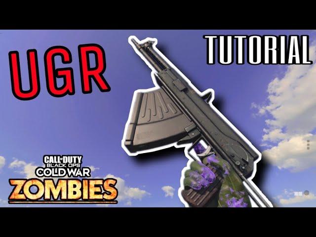 HOW TO UNLOCK THE "UGR" IN ZOMBIES GUIDE (Black Ops Cold War Zombies Tutorial)