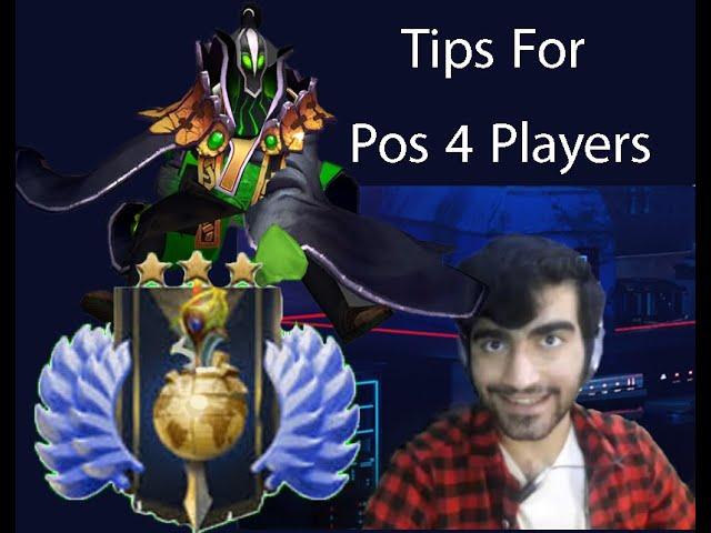 How to play Pos 4 ? |Tips for pos 4 players