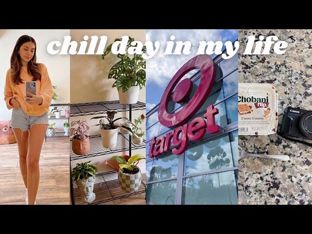 day in my life vlog : target shopping, plant shelf , hot girl walk era