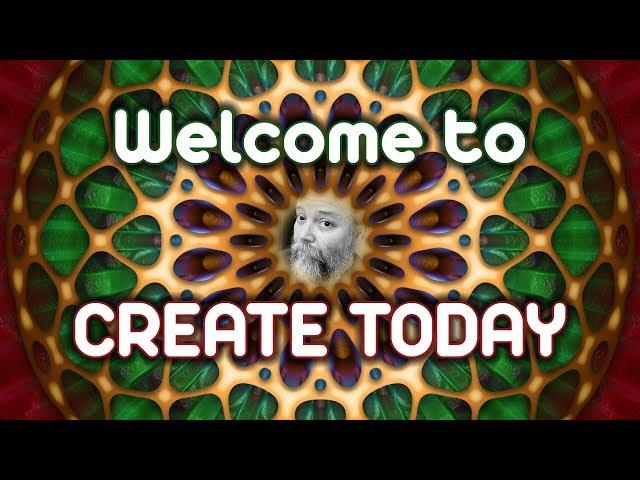 Welcome to the CREATE TODAY channel