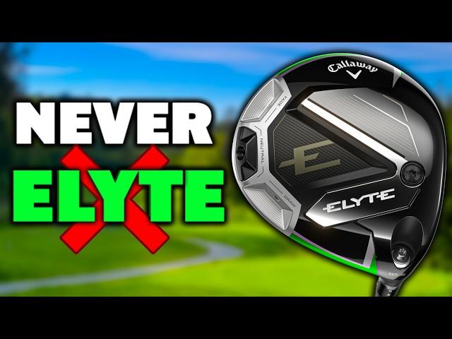 The Callaway ELYTE Driver Review | What have they DONE?!