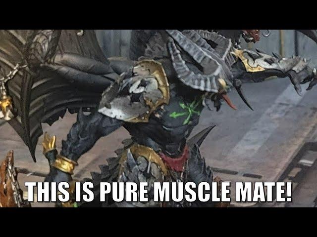 Warhammer 40k Meme Dub: Be'lakor and Adeptus Custodes Blade Champion Have An Argument