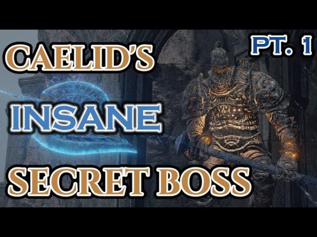 How to Find the SECRET BOSS in Caelid - Elden Ring - Secret Boss and Area - HARDEST BOSS IN GAME!