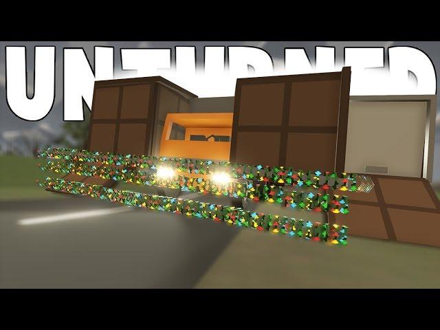 Unturned France Box Truck MINI BASE!