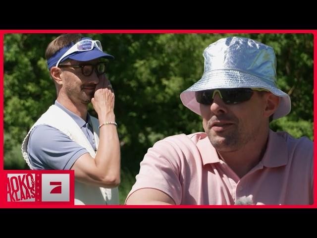 "Ich hab Angst, dass ich dir die Hände abschlag!" | Joko & Klaas zum 1. Mal beim Golf | JKP7