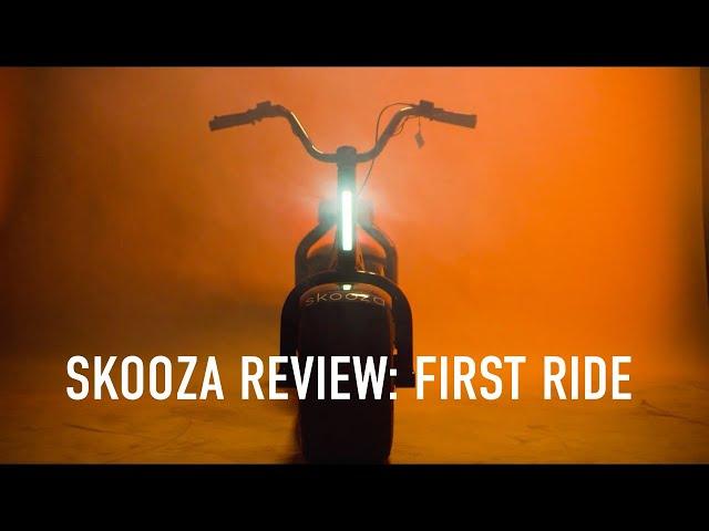 Electric Scooter Review: Skooza K1S First Ride