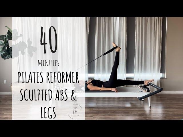 Pilates Reformer | Intermediate | Sculpted Abs + Legs