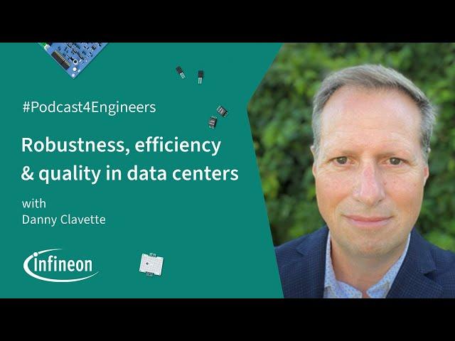 Building Data Center Excellence: Robustness, Efficiency, and Quality with Infineon | Infineon