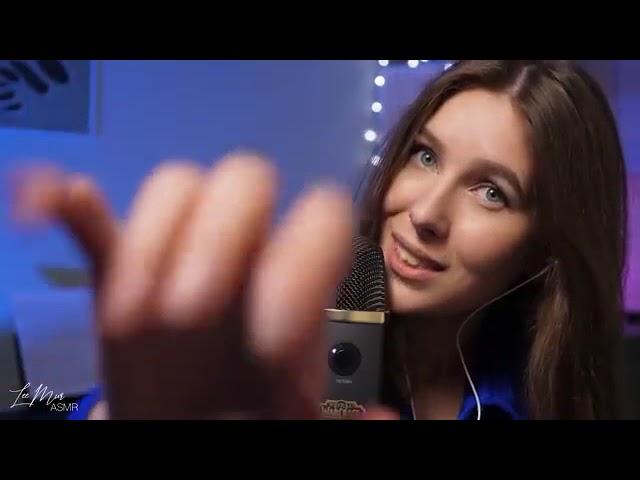 Asmr Leemur Hand movements