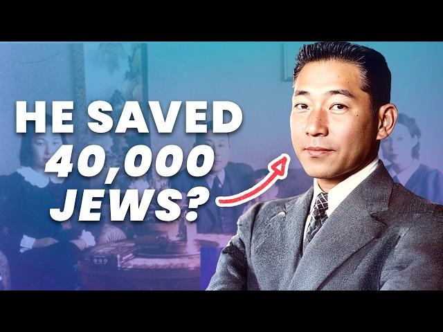 Why Did a Japanese Diplomat Save Thousands of Jews in WW2? | Unpacked