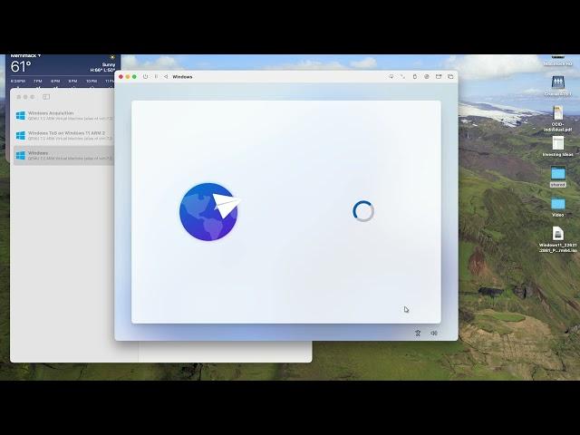 Setting up a file share between macOS and UTM Windows Virtual Machines