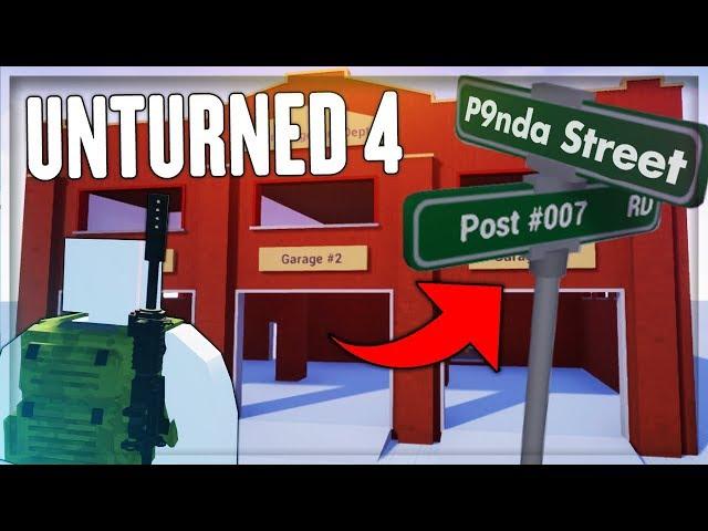 Unturned 4 - NEW BUILDINGS & PROPS! - Unturned 4 Devlog #007