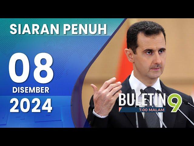 Pemerintahan Bashar Al-Assad Tumbang | Buletin TV9, 8 Disember 2024