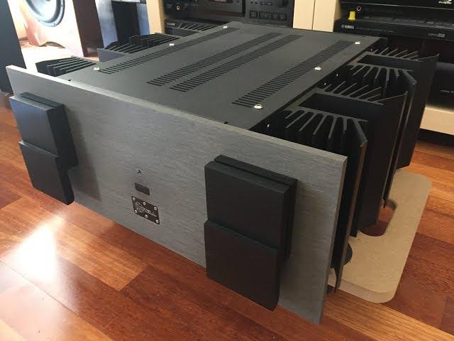 Beautiful, Butchered Krell KSA-150 Class-A Amplifier Restoration - Avoid Trevor Lees Audio...