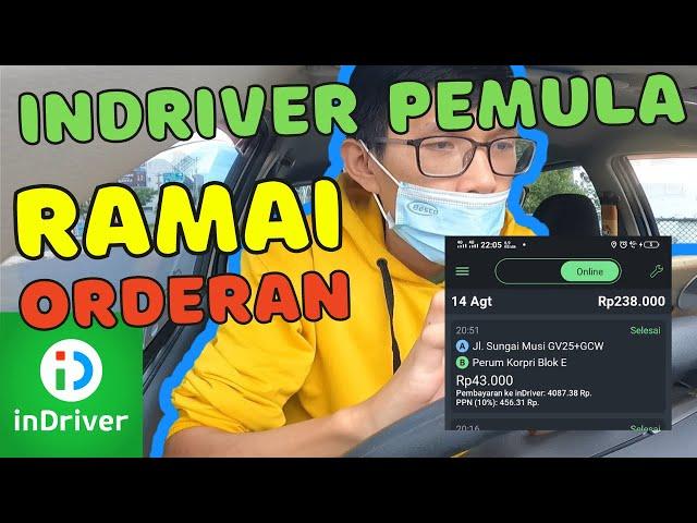 Cara Akun inDriver Pemula Mendapatkan Orderan, Orderan Tiga Titik inDriver