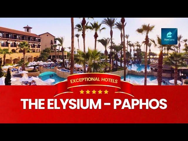 ELYSIUM HOTEL, PAPHOS, CYPRUS.  One of the BEST HOTELS in #cyprus #paphos