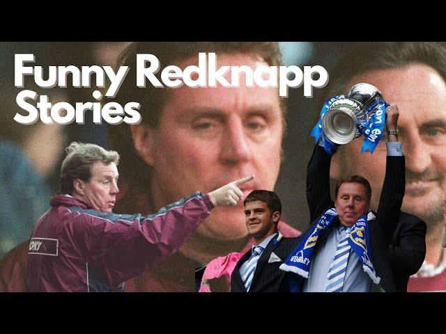 Harry Redknapp Funny Football Stories Part 1 