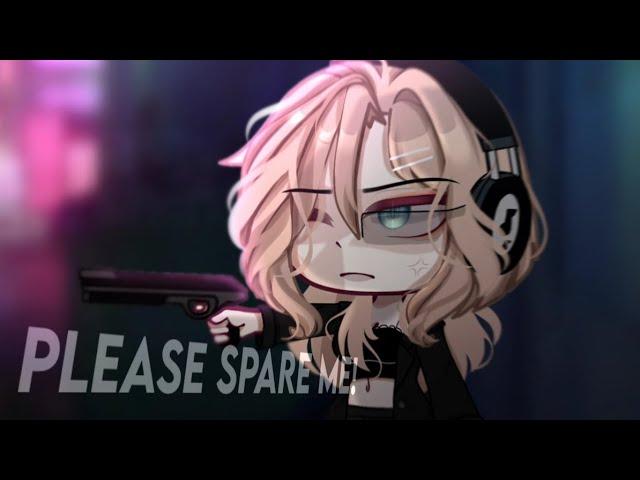 And you expect me to spare you? [] Meme - Glm / Original concept [] [TW: Gun/Violence] gacha life ;