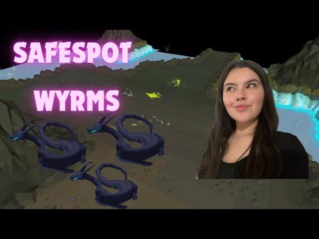 Safespot Wyrms OSRS 2023