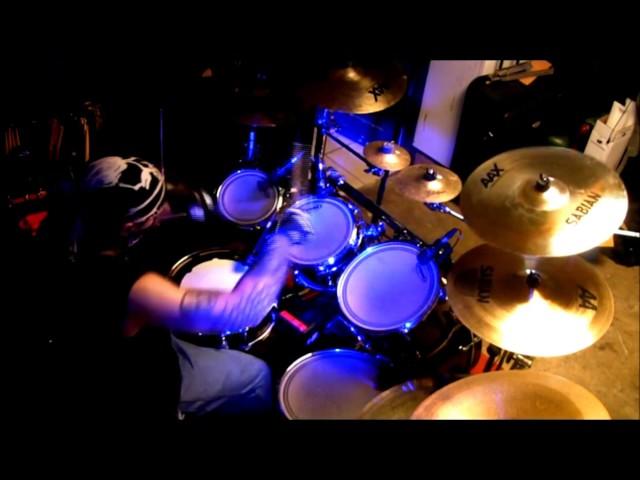 Pirates of the Caribbean (drum cover) by Alexis Kovalevski