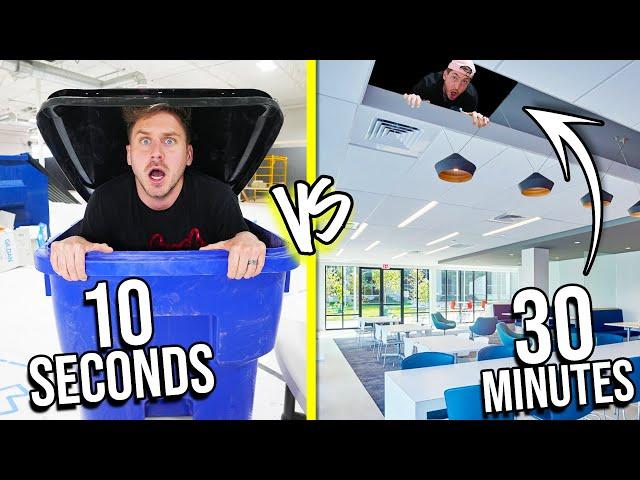 HIDE N SEEK BUDGET CHALLENGE!