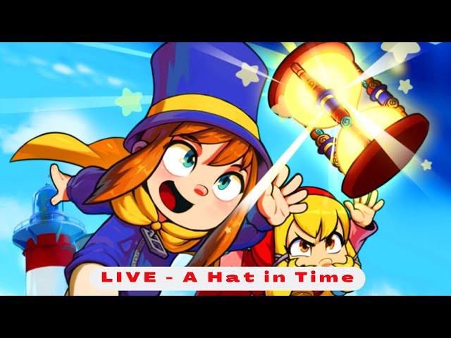 LIVE - A Hat in Time und anders - mit EngelFuchs + Toad + Nils