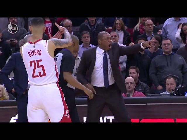 Austin Rivers Gets Doc Rivers Ejected, Tells Refs To Give Him A Technical