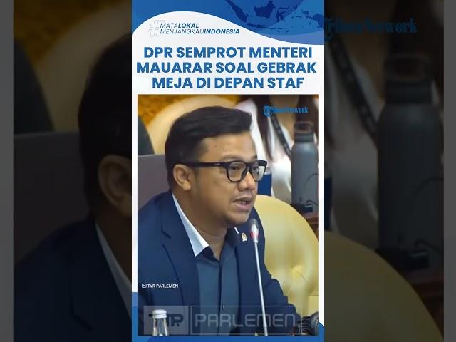 DPR Kritik Aksi Viral Menteri PKP yang Gebrak Meja saat Rapat, Ara Singgung Banyak yang Tak Suka