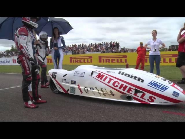 British F1 sidecars - Round 5 - 2016 - Thruxton