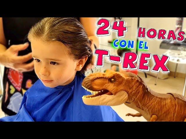 24 HOURS with the T-REX SPECIAL 500,000 little friends THE ADVENTURES OF DANI AND EVAN 