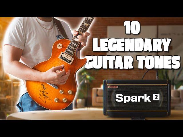 10 Legendary Guitar Tones with SPARK 2 by Positive Grid