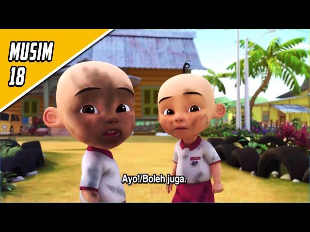 Upin & Ipin Musim 18 Full Movie - Baju Sekolah Kotor Sangat | Upin Ipin Terbaru 2024