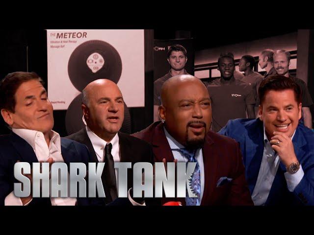 MyoStorm Throws Three Deals Under The Bus! | Shark Tank US | Shark Tank Global