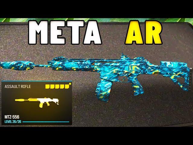 new *BUFFED* MTZ 556 SETUP is BREAKING MW3!  (Best MTZ 556 Class Setup) Modern Warfare 3