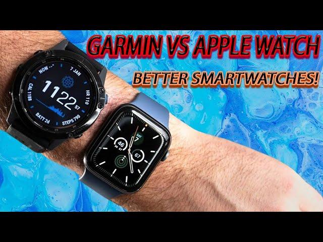 Apple Watch or Garmin What I Decided After 2 Years!