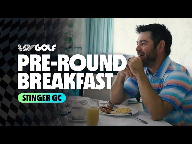 Stinger GC's Pre-Round Breakfast | LIV Golf Invitational London