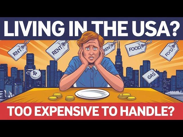 Shocking Cost of Living in America 2024-25: Can You Afford to Live in the USA?