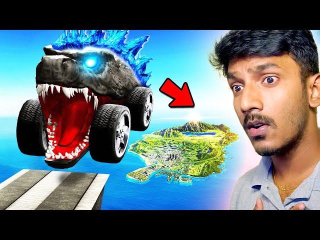 Can this car JUMP THE GTA 5 MAP - Top Super Cars - GTA 5 Tamil Gameplay