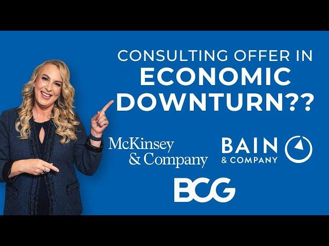 5 Keys for a Consulting Offer in an Economic Downturn