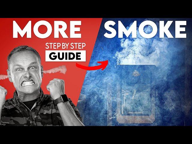 LEVEL UP Your BBQ Smoke! 5 Tips #PelletSmoker #BBQTips #MoreSmoke #SmokeOn #Smoke