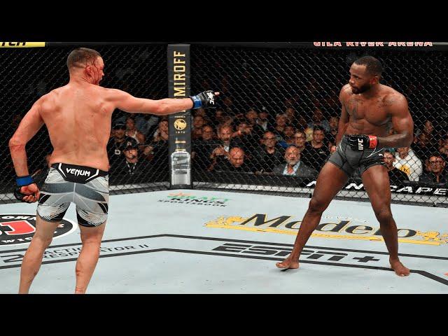 UFC Nate Diaz VS Leon Edwards Full Fight - MMA Fighter