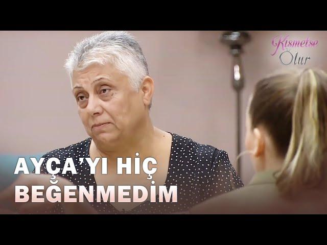 Emre'nin Teyzesi Ayça'yı Eleştiriyor - Kısmetse Olur 21. Bölüm