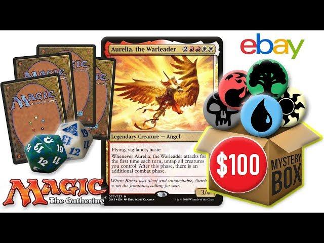 $100 MTG Mythical Bundle Mystery Box | eBay Random Purchase