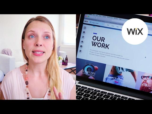 How to create a website with Wix - Step by Step Tutorial