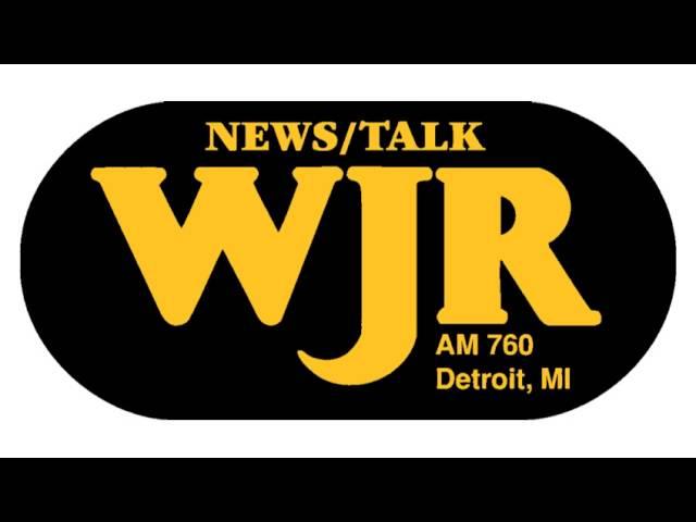 WJR 760 legal station ID 2014