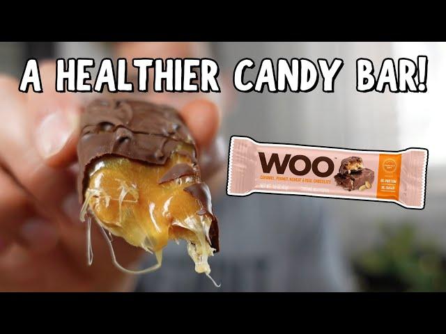 Woo Bars - A healthy VEGAN candy bar that actually tastes good!