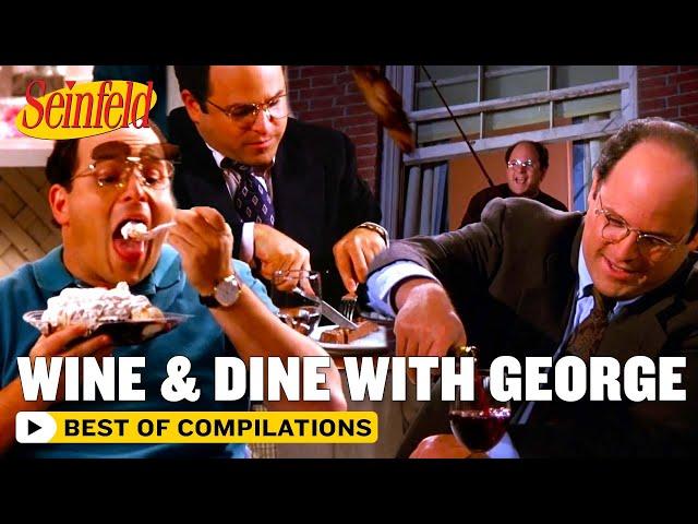 Get Wined & Dined By George Costanza | Seinfeld