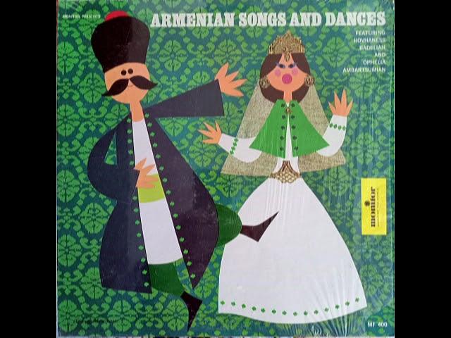 Armenian Song & Dances - Various Artists 1963 Mono LP